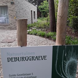 natuurlijke, ecologische tuin