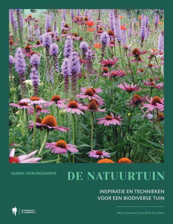 Het boek "de natuurtuin"