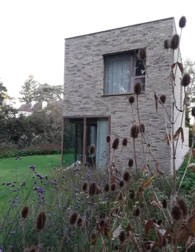 Natuurlijke tuin in Schoten